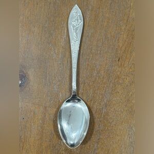 Will Rogers state park spoon sterling silver